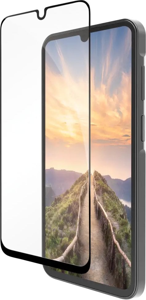 dbramante Eco* shield Ochrona ekranu do telefonu szkło kolor ramki czarny fur Samsung Galaxy A26