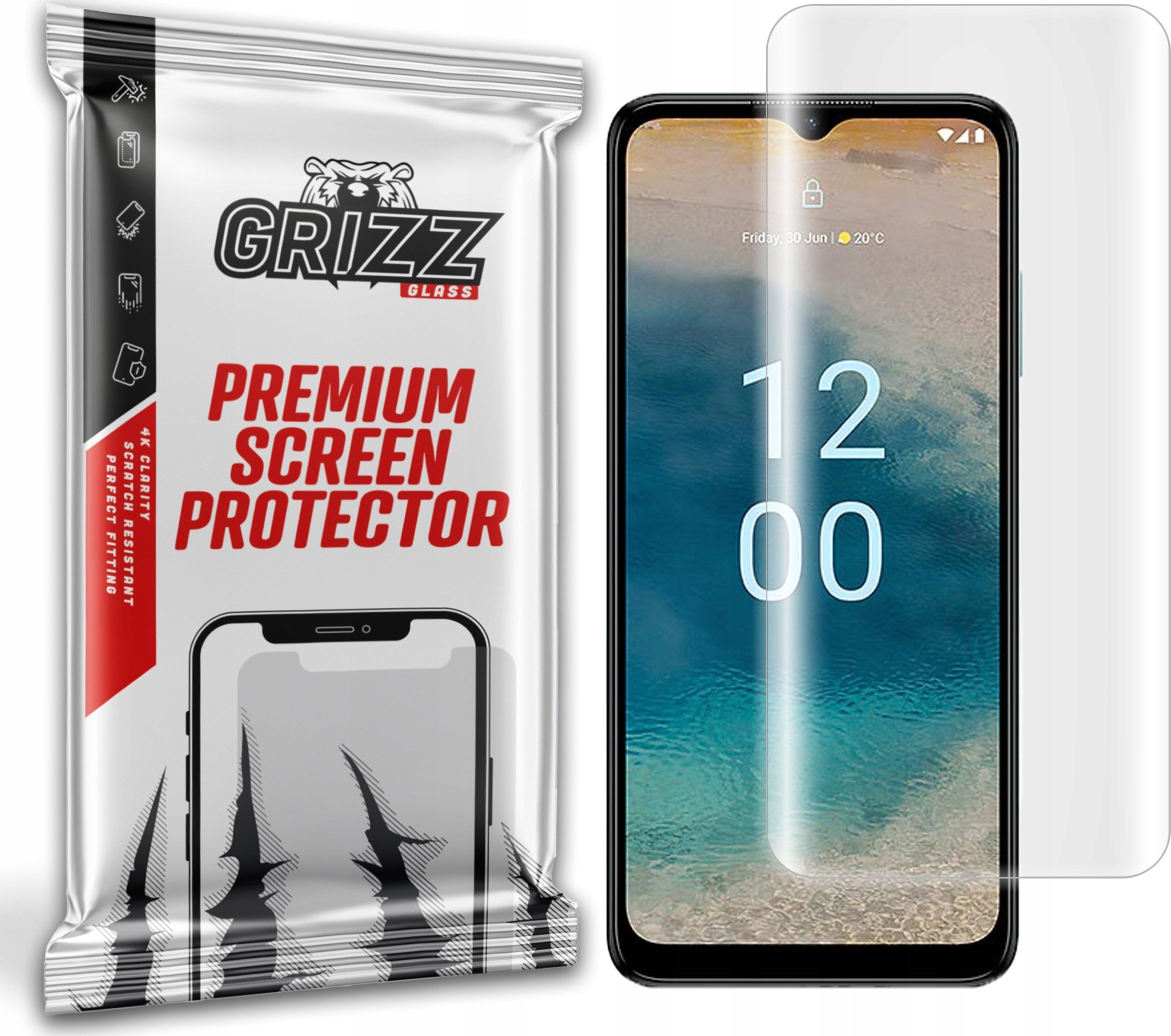 GrizzGlass Folia hydrożelowa GrizzGlass Hydrofilm do Nokia G22