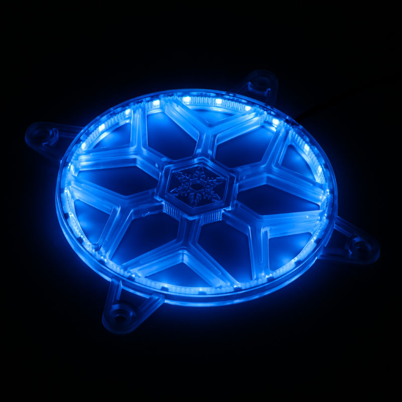 SilverStone Podświetlenie RGB dla wentylatora 120mm (SST-FG121)