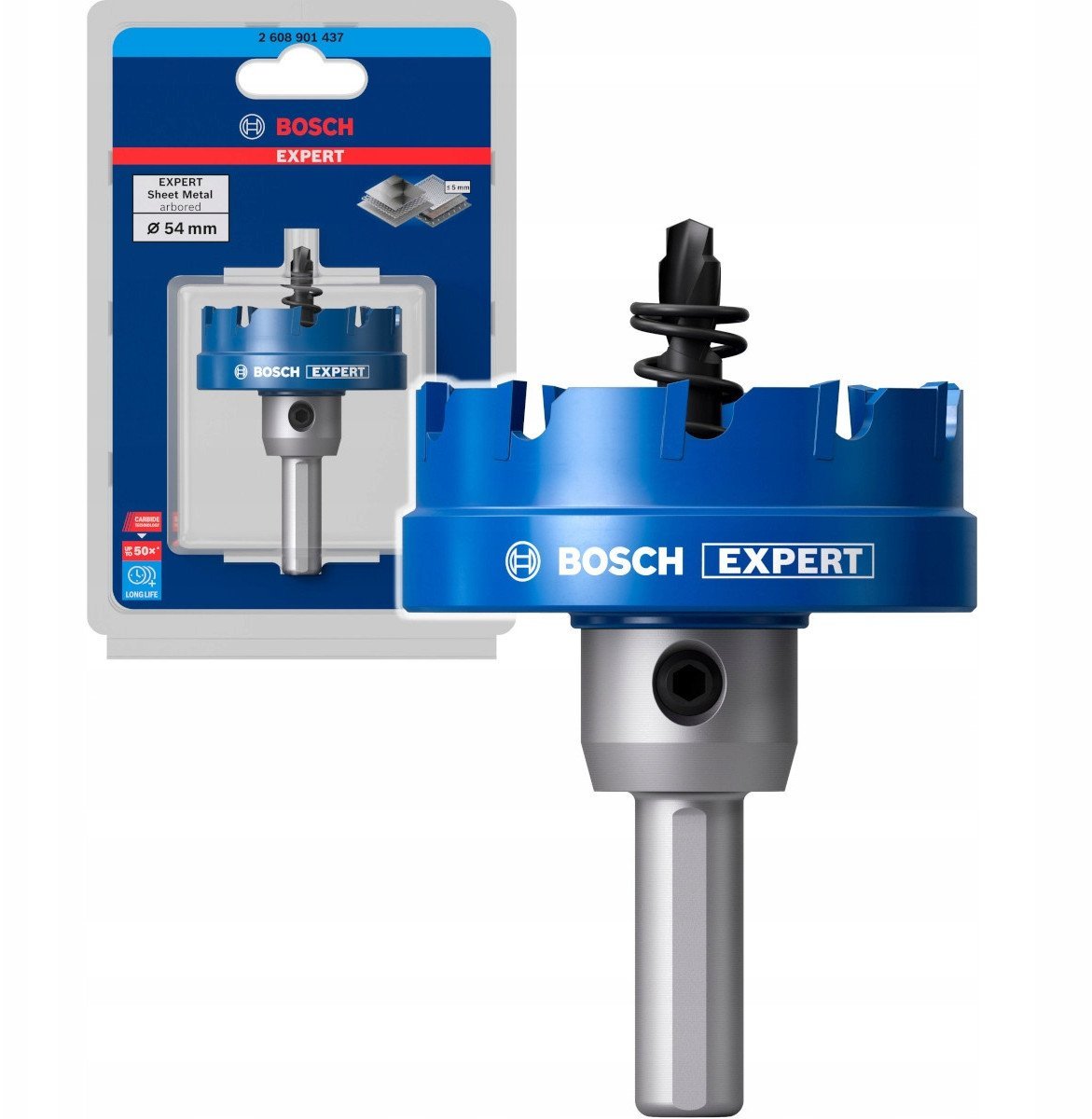 OTWORNICA TCT EXPERT 54MM