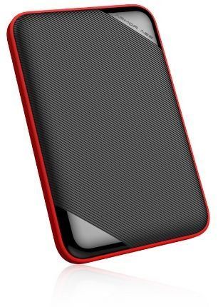 Dysk zewnętrzny HDD Silicon Power Armor A62 1TB Czarno-czerwony (SP010TBPHD62SS3K)