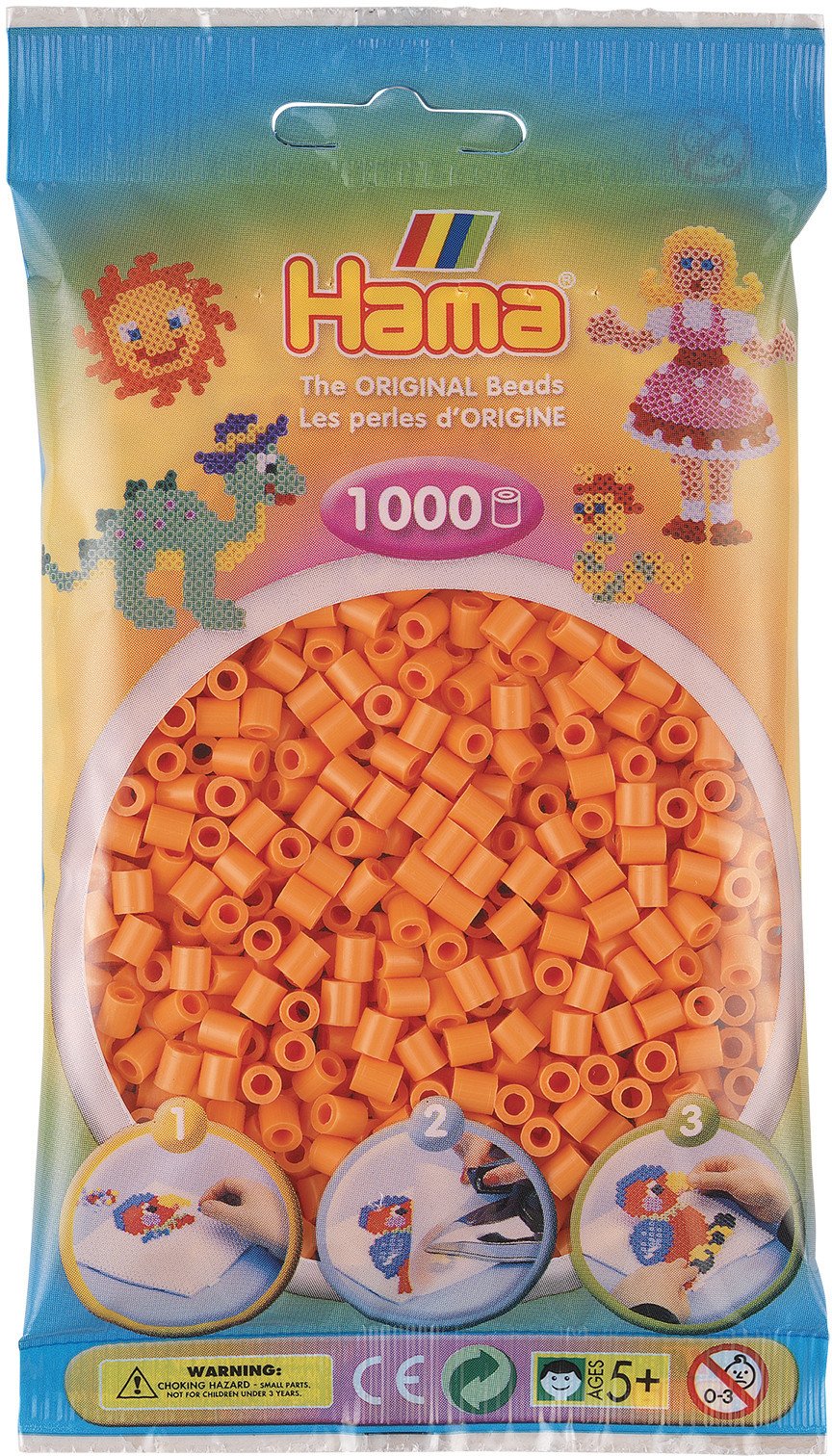 HAMA MIDI 1000 KORALIKÓW W TOREBCE(ŁOSOSIOWY)