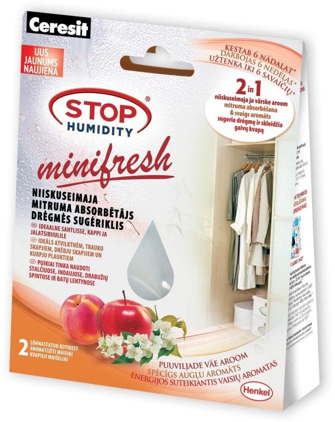 MINI-SACHETS METYLAN SPRINGFRESH 2X50G