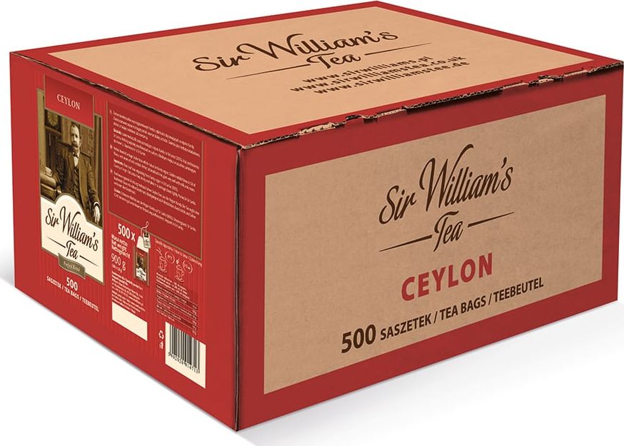 Sir Williams Herbata Ceylon 500 torebek