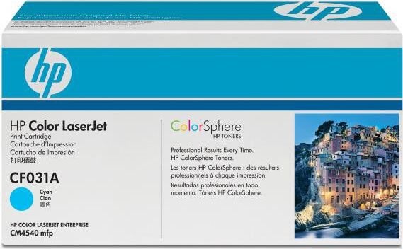 Toner HP 646A Cyan Oryginał (CF031A)