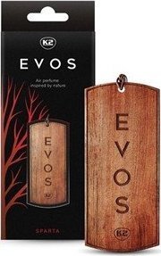 Carmotion EVOS SPARTA Drewniana zawieszka zapachowa