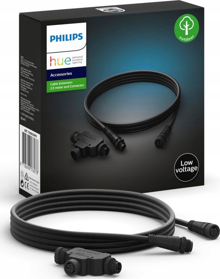 Philips EXTENSION CABLE HUE T CONNECTOR 2,5M 24V