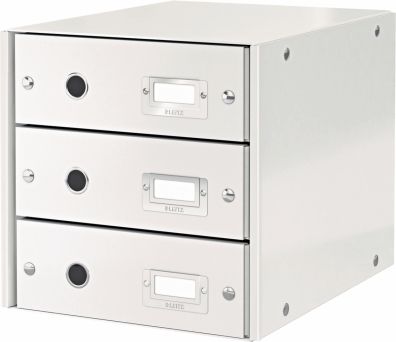 Leitz Pojemnik, szafka Click & Store z 3 szufladami (10K268G)