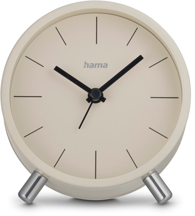 Hama Flores Beżowy, Czarny, Stal nierdzewna