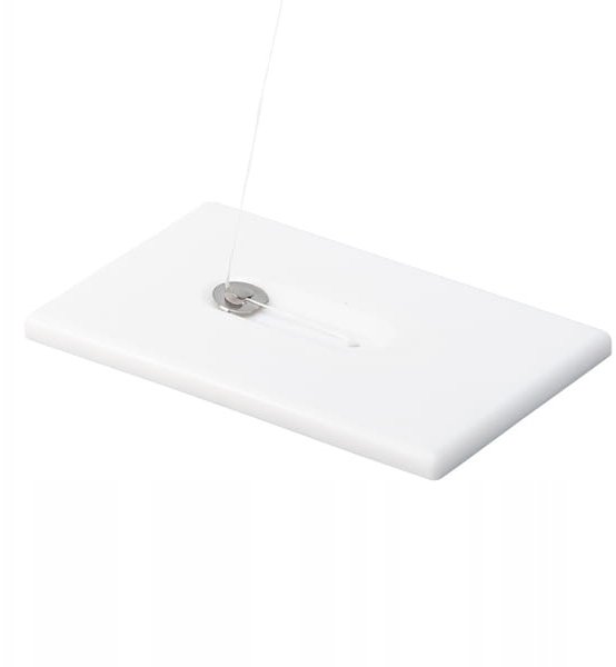 Lusterko z nicią dentystyczną Looky białe