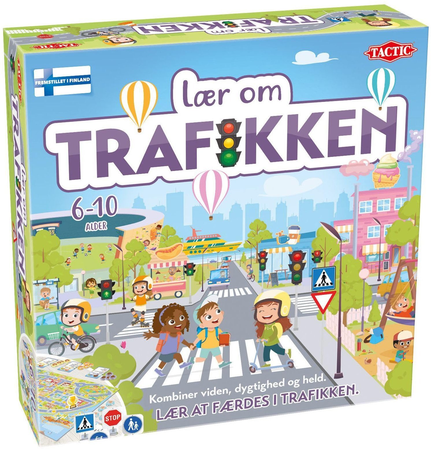 Tactic Games - Let´s learn Traffic Game(DK59752)
