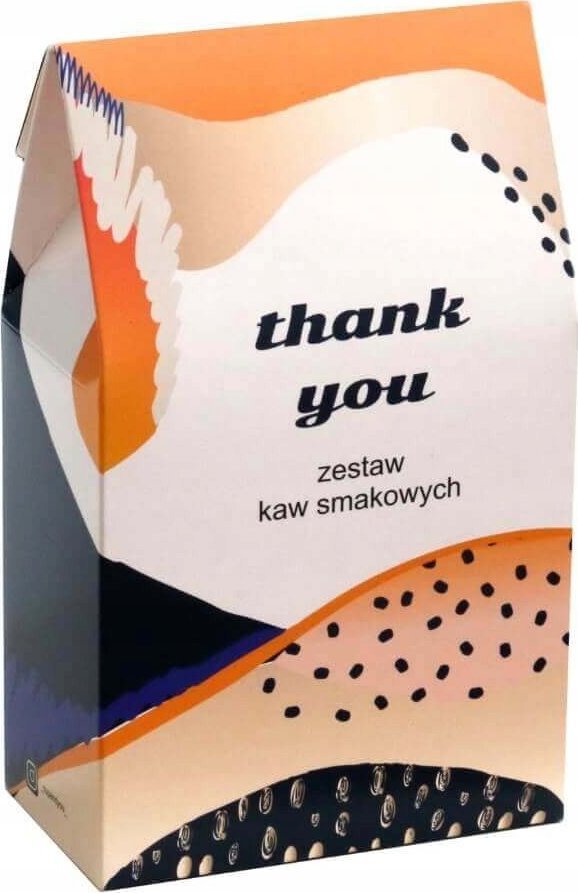 Cup&You Zestaw THANK YOU dla kawosza 10 różnych smaków