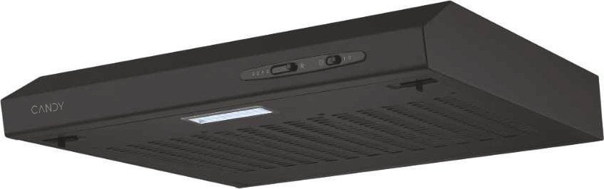 Okap Candy CFT610/4N/1 Wbudowany pod Czarny 209,7 m³/h