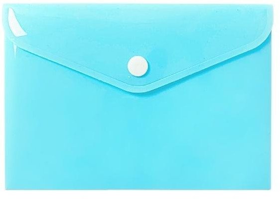 Teczka koperta A6 PP pastel niebieska