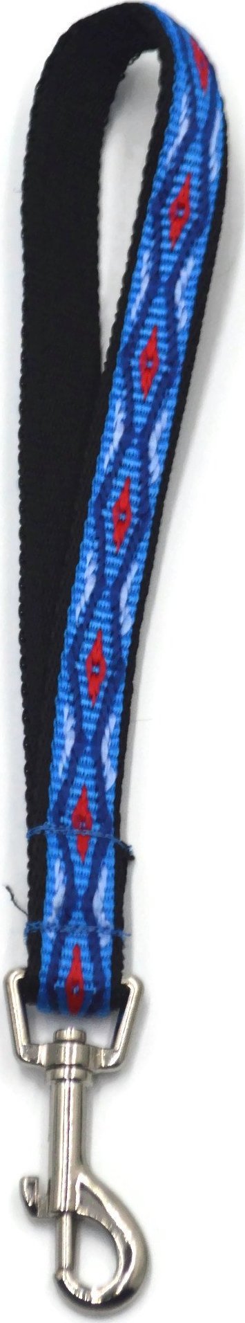 Alizoo Rączka podwójna do obroży Romb 20mm - ALIZOO