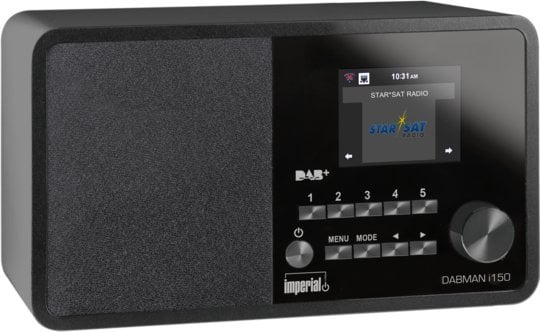 Radio Imperial DABMAN i150 DAB+/FM czarne