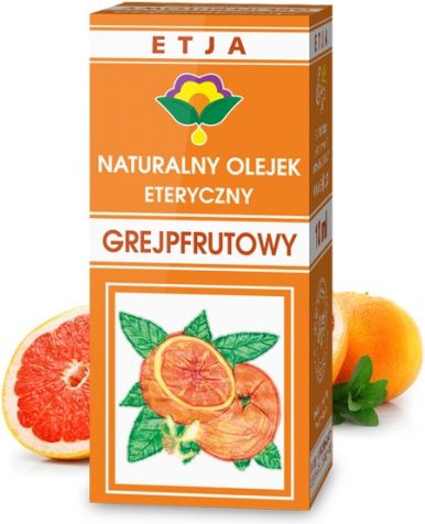 Etja Olejek Eteryczny Grejpfrutowy, 10ml