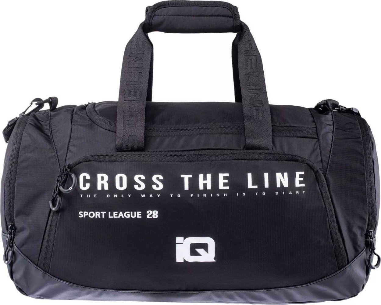 Torba Iq cross the line AYOLOS black/white