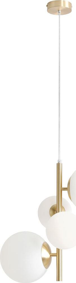 Lampa wisząca Aldex Nowoczesna lampa wisząca LED Ready nad ladę Aldex Bloom kule 1091L40