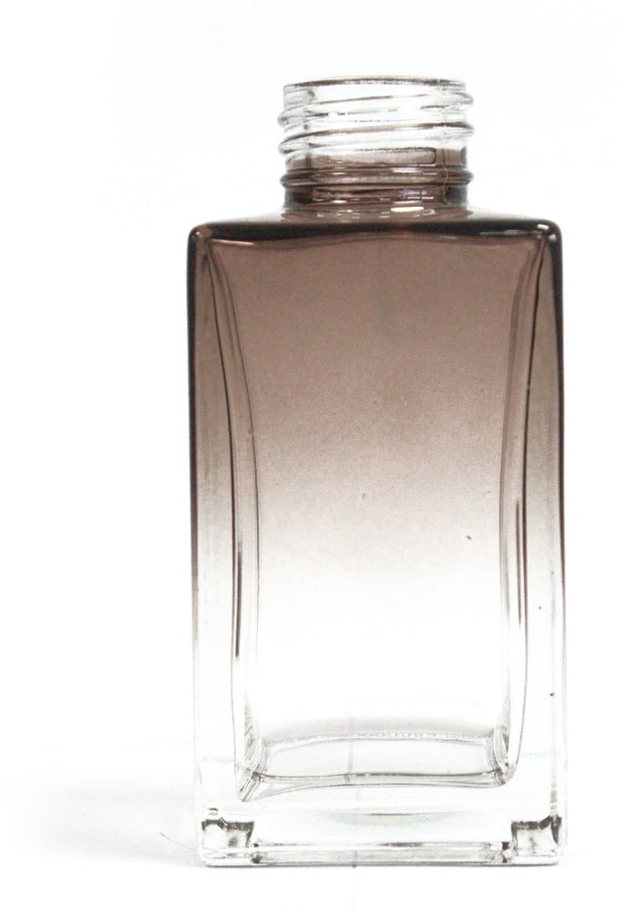 Kwadratowa butelka - Charcoal