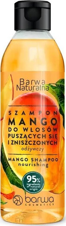 Barwa Barwa Szampon do włosów puszących się i zniszczonych Mango 300ml