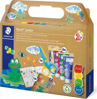 Staedtler STAEDTLER Fingermalfarbe Noris junior Bastel-Set retail