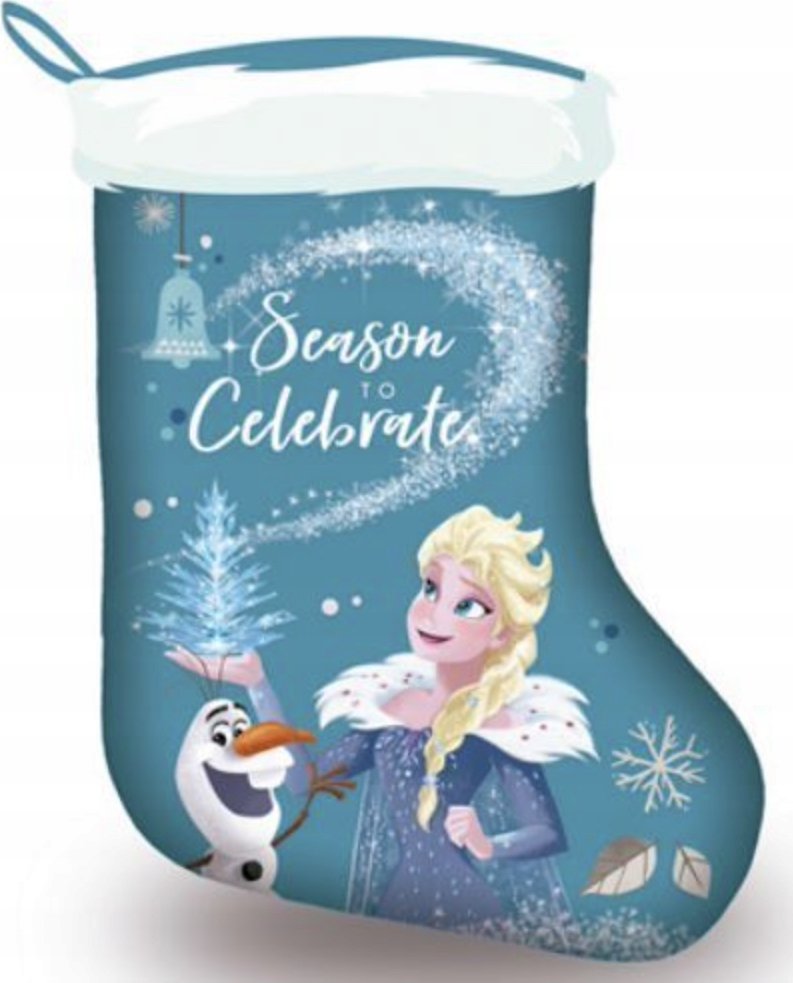 Skarpeta świąteczna KRAINA LODU FROZEN II