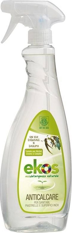 Pierpaoli Płyn w sprayu Odkamieniacz - na kamień tłusty brud rdzę 750 ml - Ekos* () - 6670-uniw