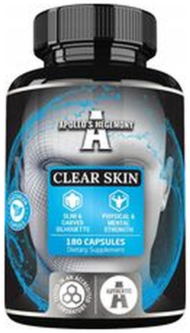 Apollo's Hegemony Clear Skin suplement diety 180 kapsułek