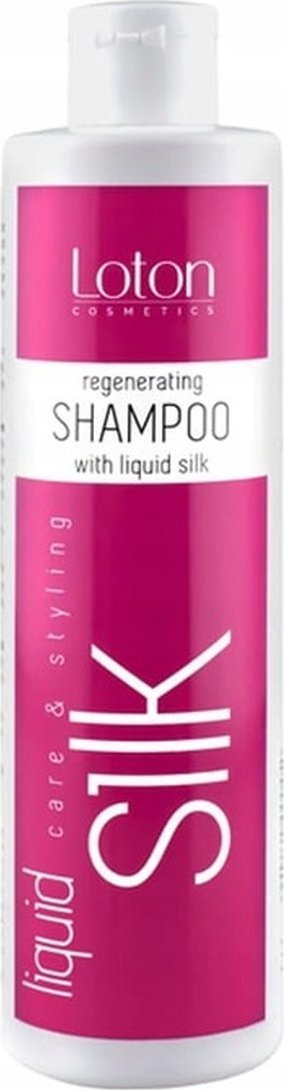 Loton SZAMPON REGENERUJĄCY JEDWAB 300ml