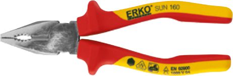 Erko Szczypce uniwersalne SUN 160 izolowane