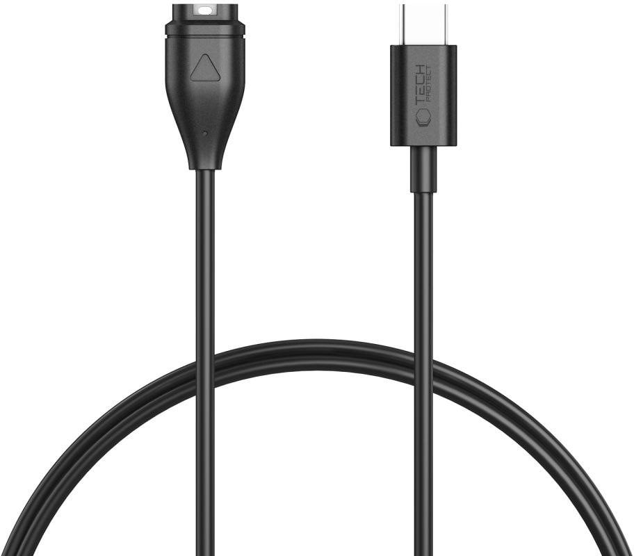 Kabel USB Tech-Protect USB-C - USB-C 1 m Czarny (THP4268)