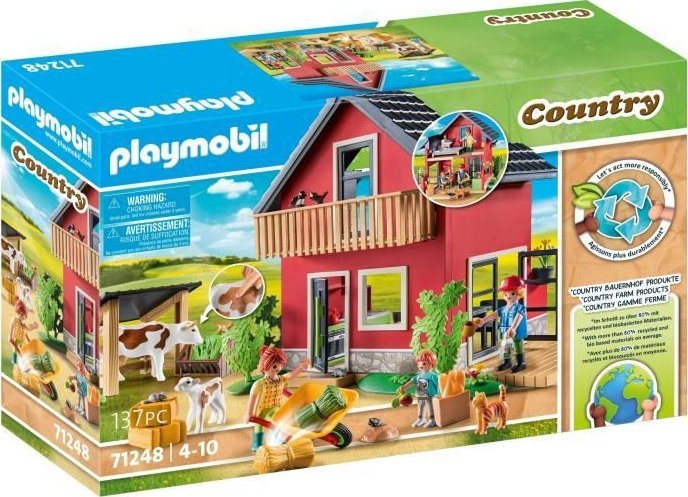 Playmobil Playmobil Gospodarstwo rolne 71248