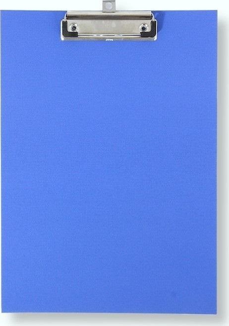 Deska A4 z klipem premium niebieska