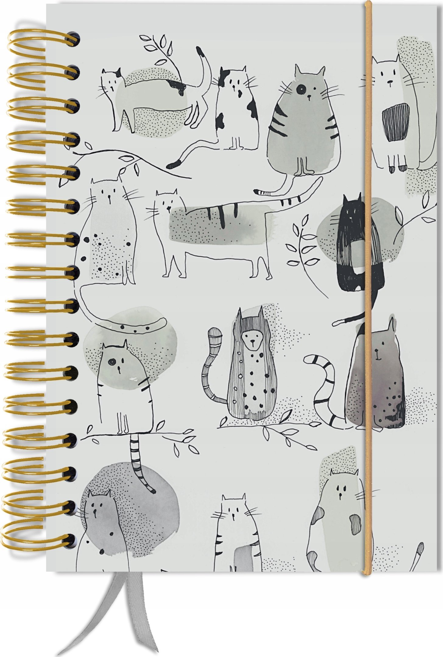 TadaPlanner Notes czyste kartki zeszyt A5 pamiętnik notatnik