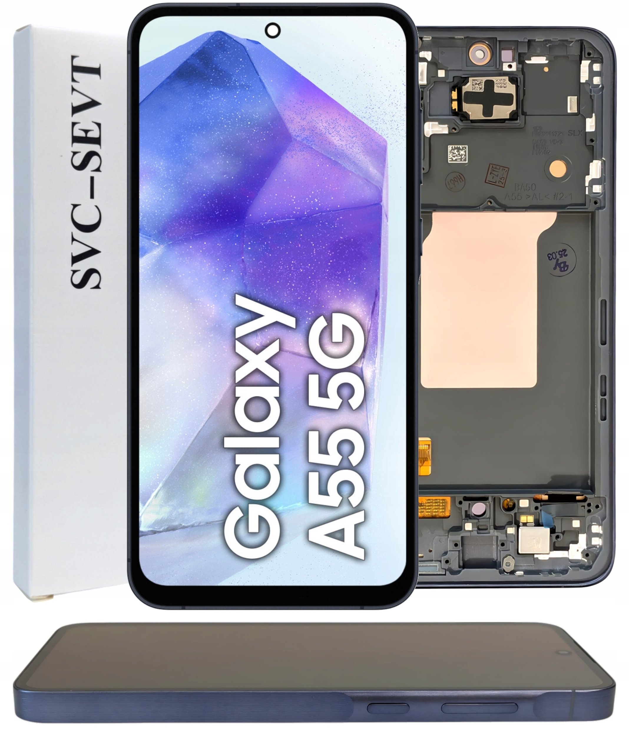 Wyświetlacz do Samsung Galaxy A55 Ekran LCD Ramka Oryginał Zila SM-A556B (5904858381982)