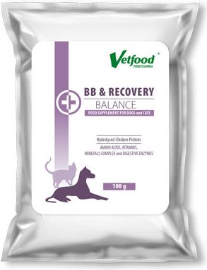 Vetfood BB & Recovery 100 g