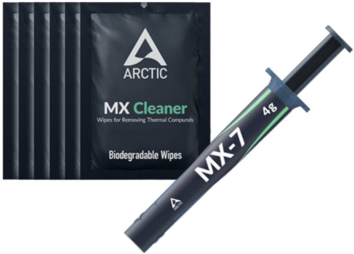Pasta termoprzewodząca ARCTIC MX-7 + MX Cleaner 4g (ACTCP00092A)