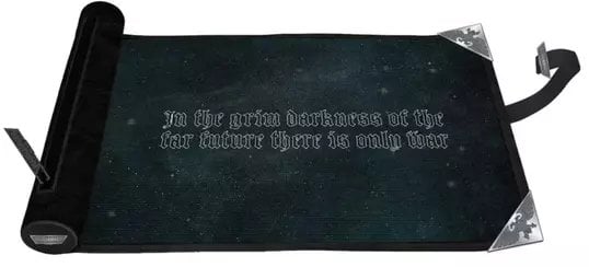 Ultra-Pro: Warhammer 40,000 - Dice Scroll - Universal (Premium Printed)