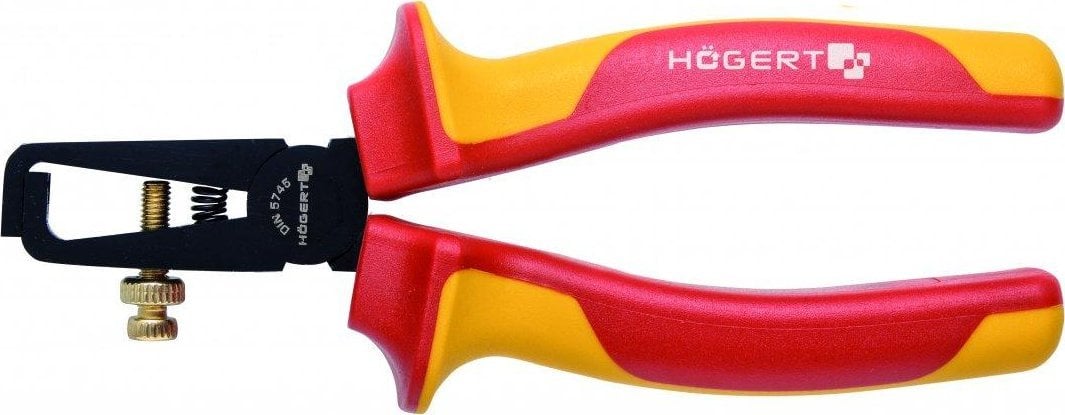 Högert Technik Szczypce do ściągania izolacji 160mm, 1000V, VDE HT1P931