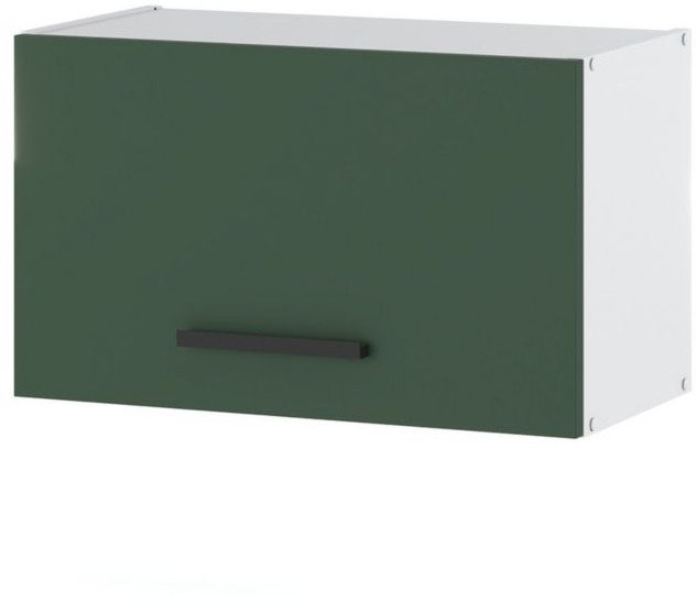 Szafka Kuchenna Wisząca Okapowa Modułowa 60cm Blande Biała Zieleń