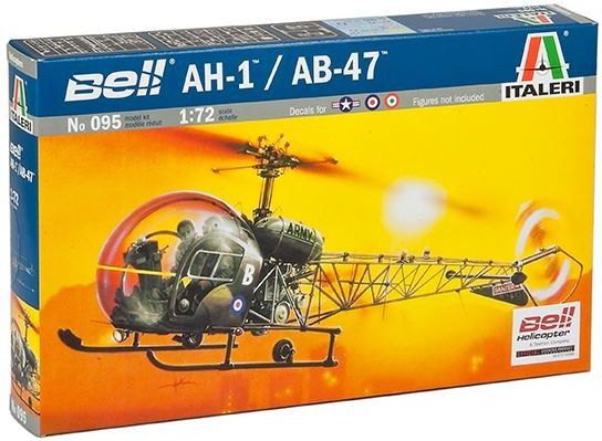 Italeri Helikopter AH-1/AB-47 (GXP-560550)