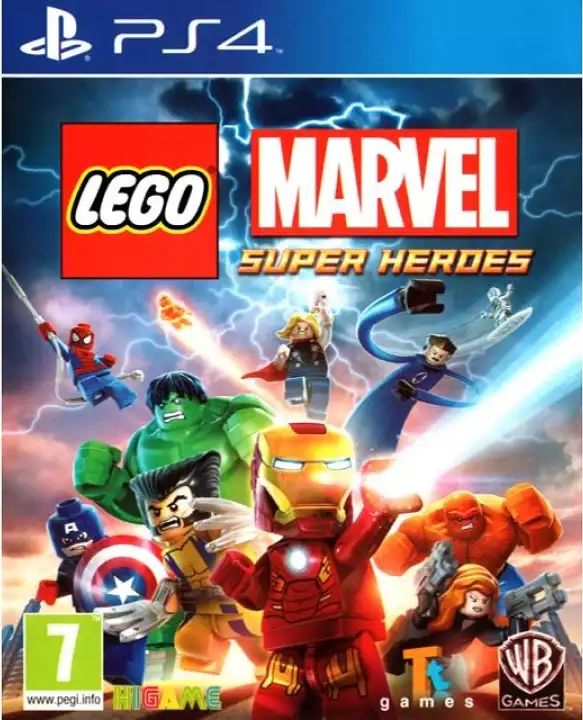 Lego Marvel: Super Heroes PS4