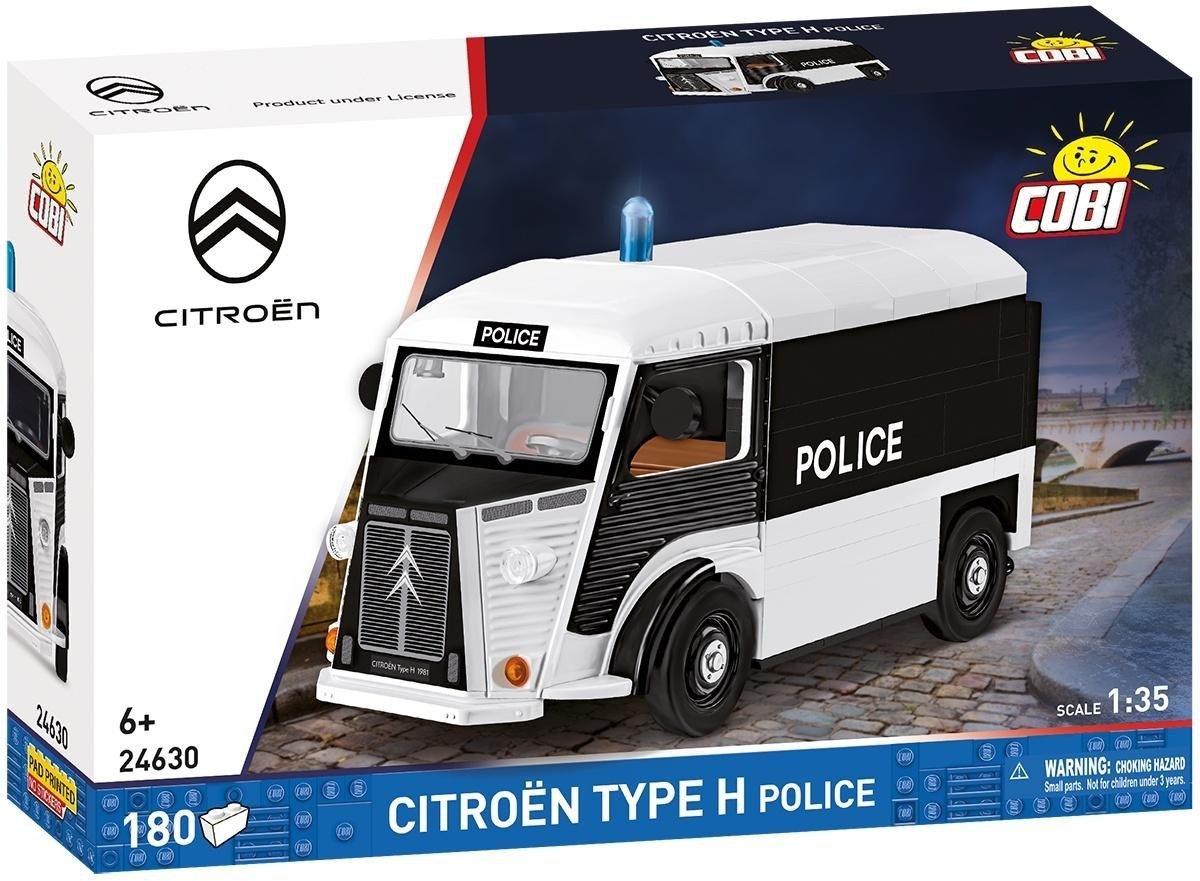 Action Town Citron Police Type H