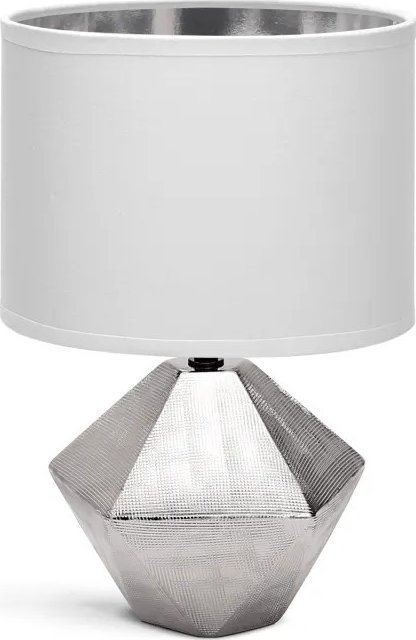 Lampa stołowa Aigostar Ceramiczna lampa stołowa bez źródła światła E14 Ceramiczna lampa stołowa bez źródła światła E14