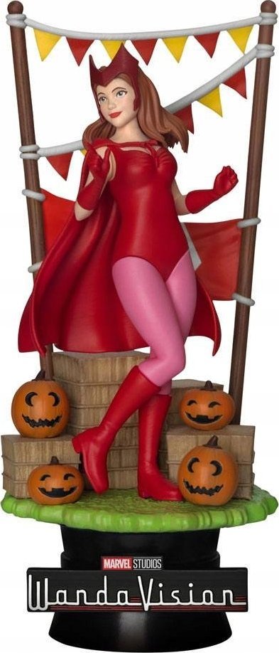 Figurka Marvel wandavision statuetka diorama figurka wanda 16 cm