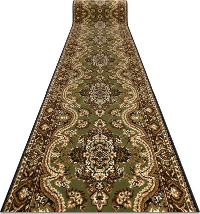 Dywany Łuszczów CHODNIK BCF WIOSNA zieleń 90 cm, 90x450 cm