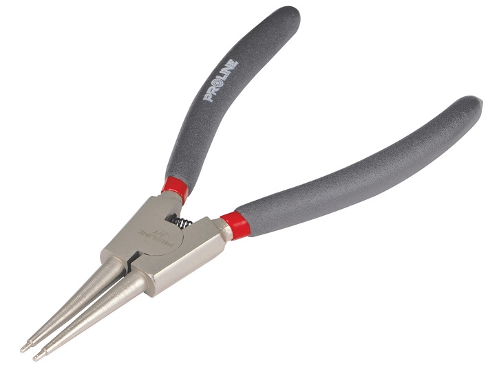 Pro-Line Szczypce do pierścieni osadczych zewnętrzne - proste 175mm 28617
