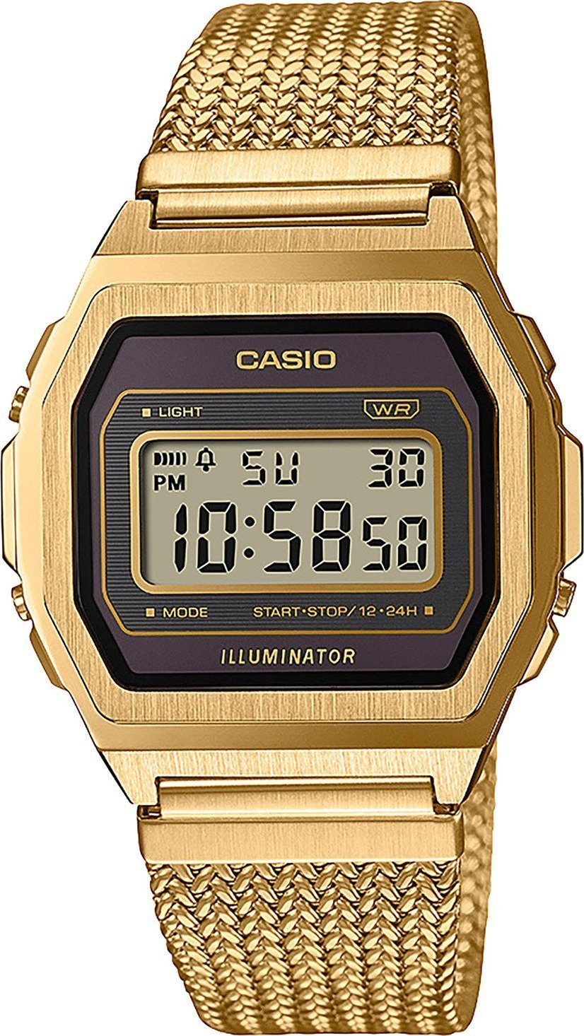 Zegarek Casio Zegarek damski Casio A1000MGA-5EF złoty