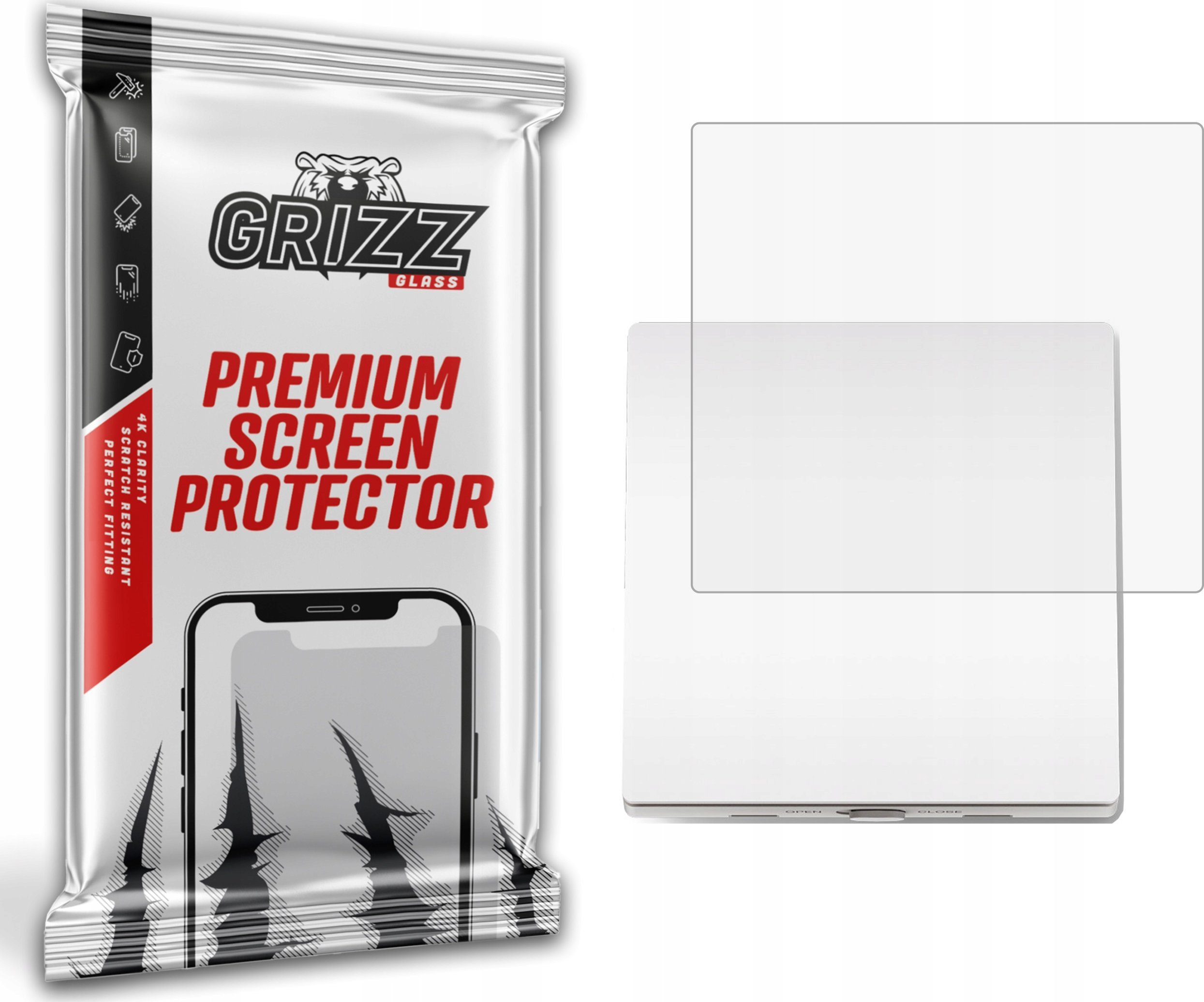 GrizzGlass Folia matowa GrizzGlass PaperScreen do inteligentnego włącznika światła TP-LINK Tapo S210 Smart